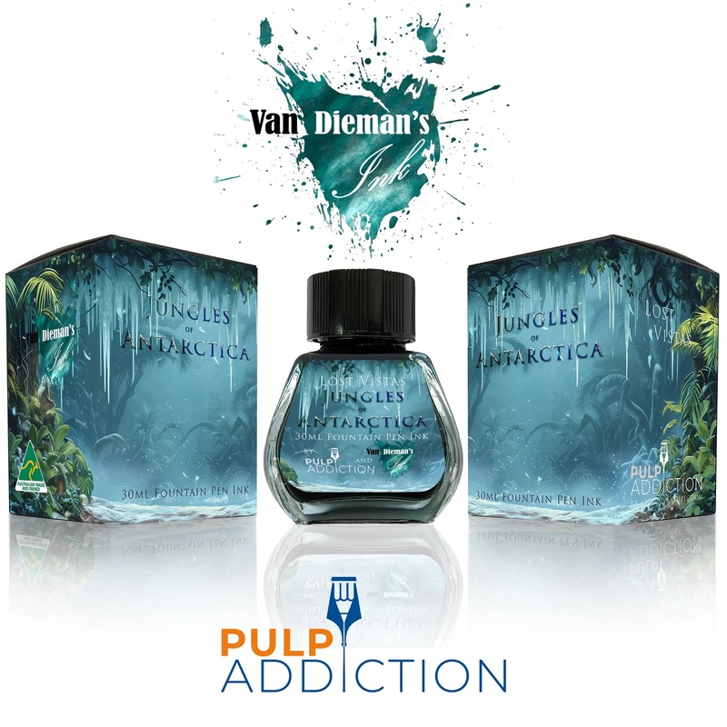 Van Dieman's Pulp Addiction Exclusive Ink - Lost Vistas - Jungles of Antarctica