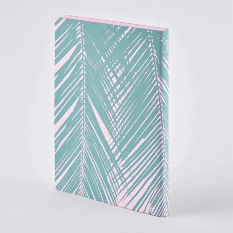 *Clearance* Nuuna Premium Flexcover Notebook - Baby Beach - A5 - Dotted