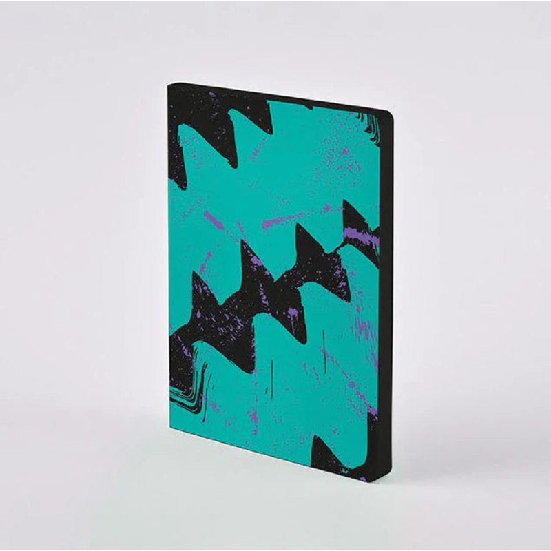 *Clearance* Nuuna Premium Flexcover Notebook - High Frequency - A5 - Dotted