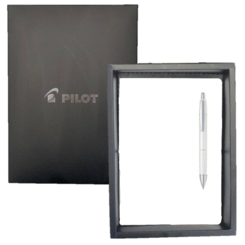 *Clearance* Pilot Coupe Retractable Ballpoint Pen Gift Set - Pearl White
