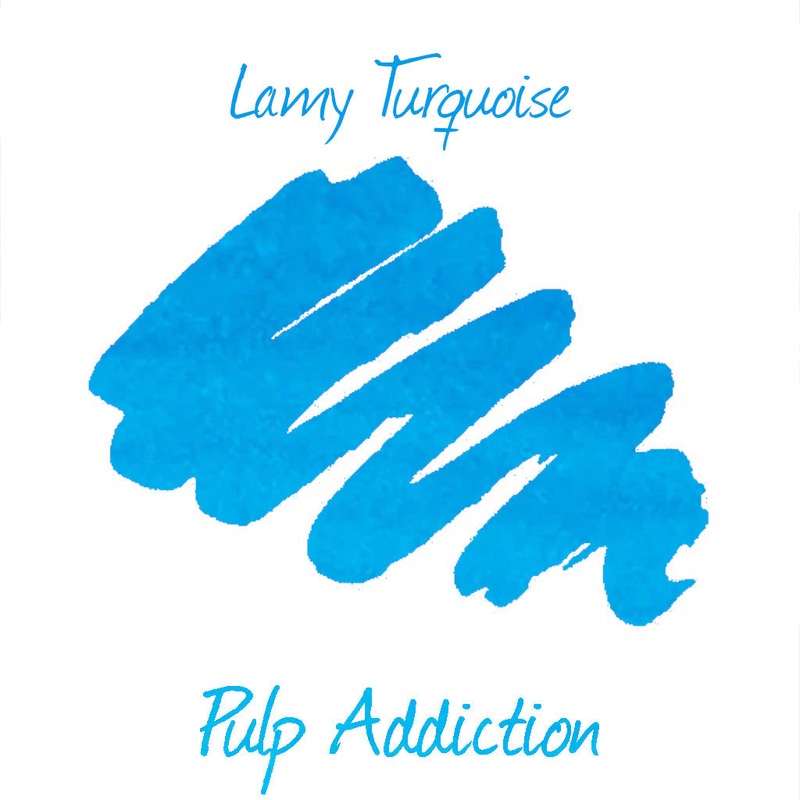 Lamy Turquoise Ink - 2ml Sample