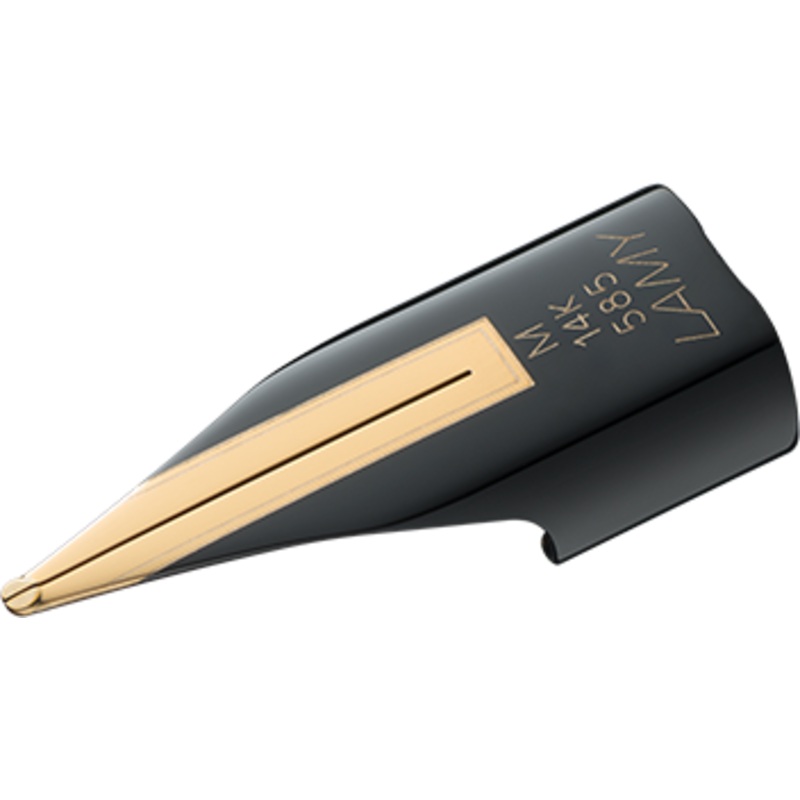 Lamy Z57 Gold Fountain Pen Nib, Black