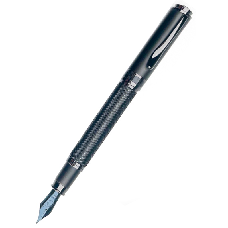 Monteverde Innova Formula M Fountain Pen - Black - Omniflex