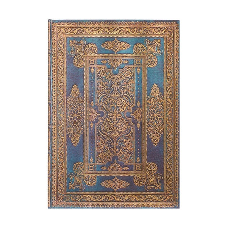 Paperblanks Luxe Design - Blue Luxe