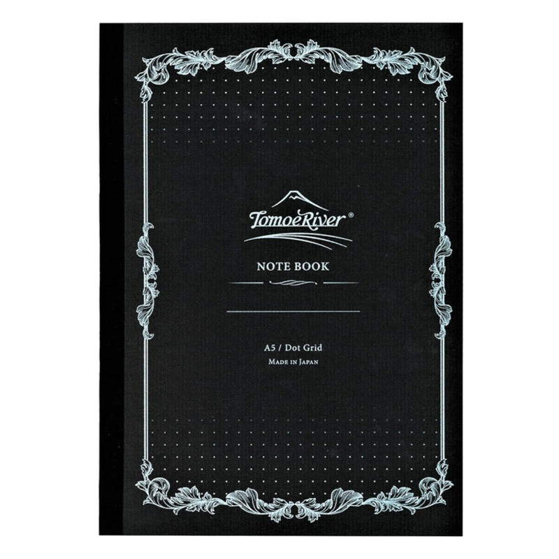 Sanzen Tomoe River Softcover Notebook, A5, White, 160pages, 52gsm, Plain
