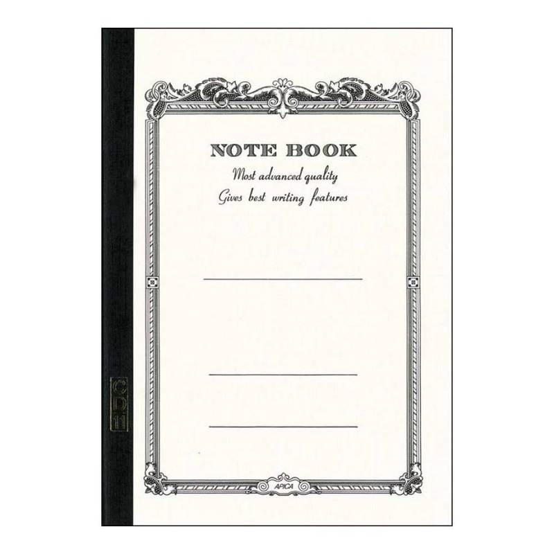 Apica A5 White Lined Notebook