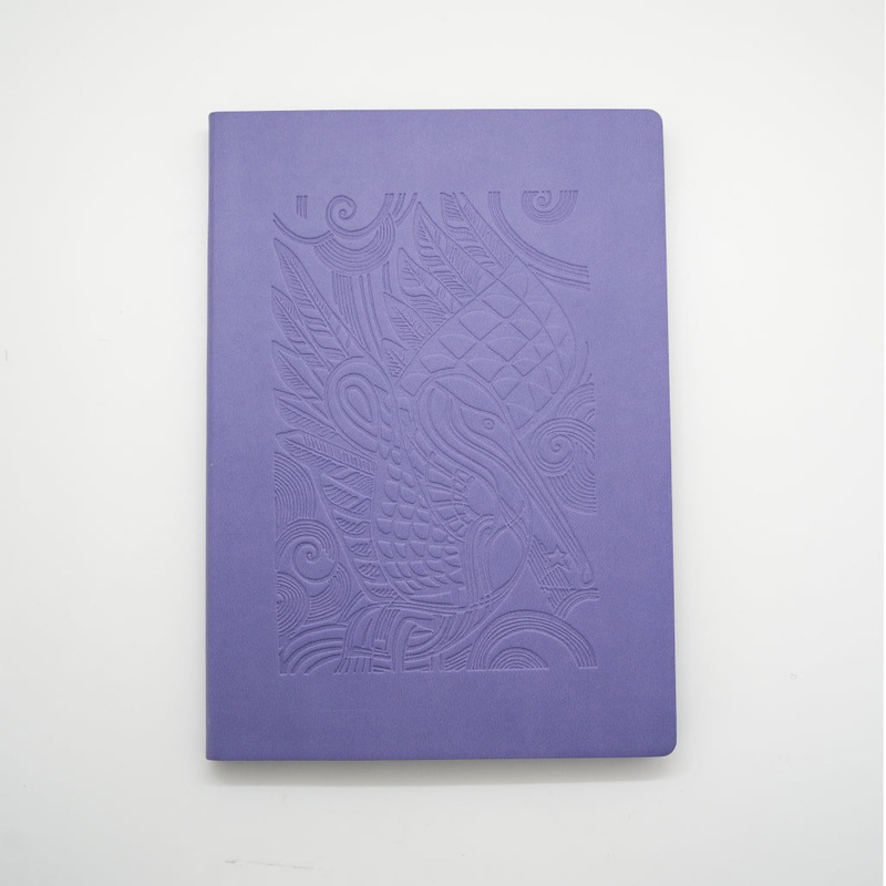 *Clearance* MEMMO Debossed Journal - Violet