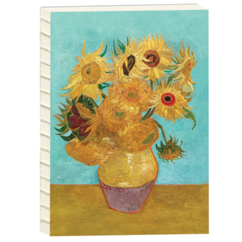 *Clearance* MEMMO Open Back A5 Sketchbook - Sunflowers