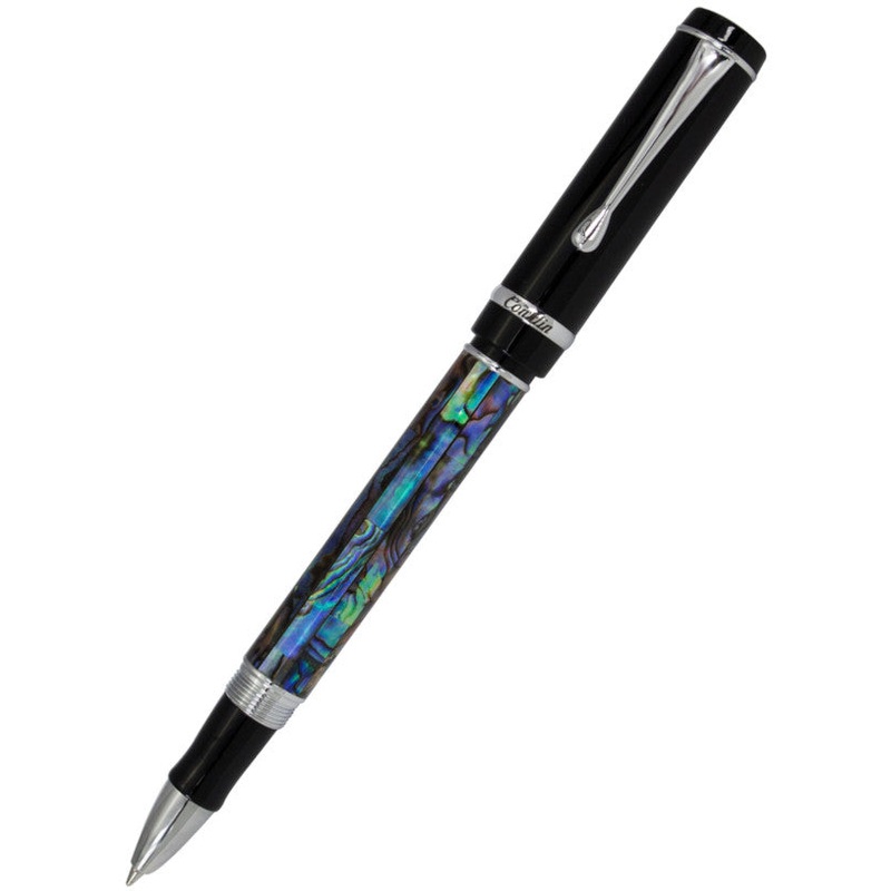 Conklin Duragraph Rollerball Pen - Abalone Nights