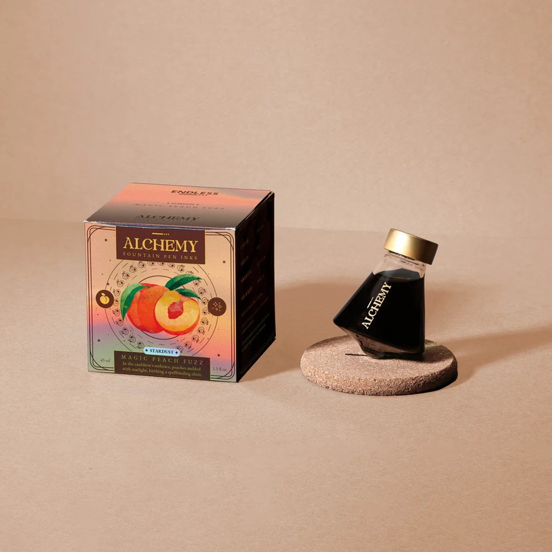 Endless Alchemy Fountain Pen Ink - Stardust - Magic Peach Fuzz 45ml