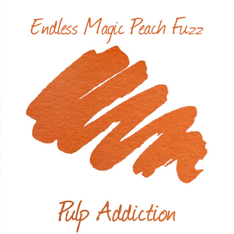 Endless Alchemy Ink - Magic Peach Fuzz 2ml Sample