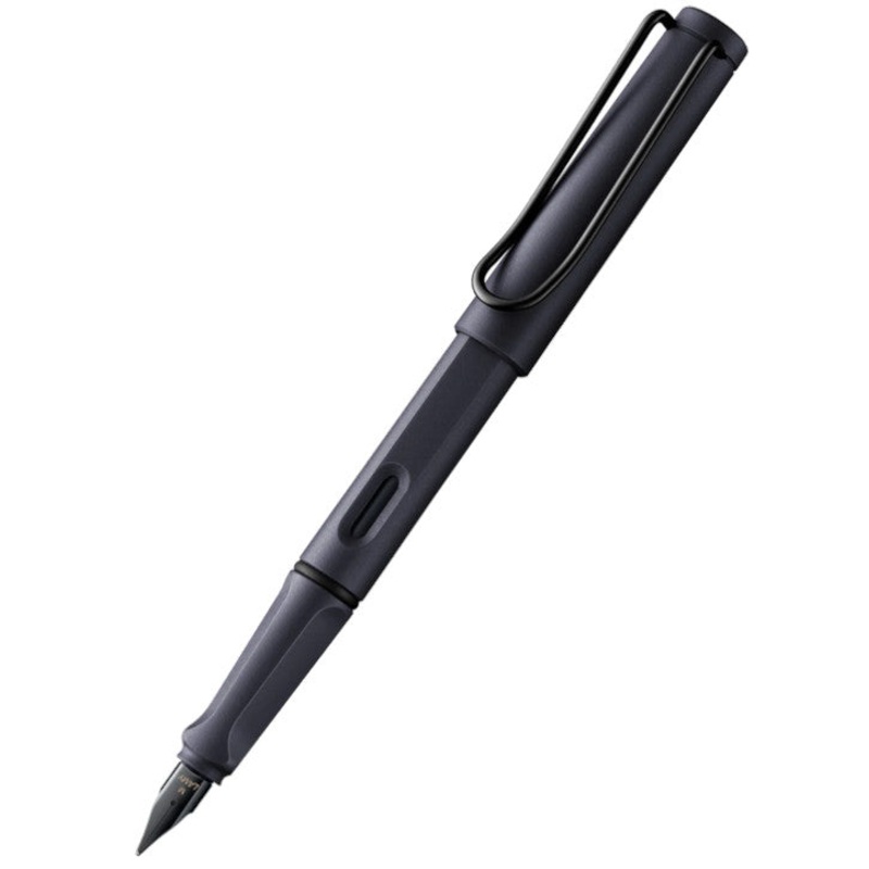 Lamy Safari 2024 Special Edition Fountain Pen - Steel Black