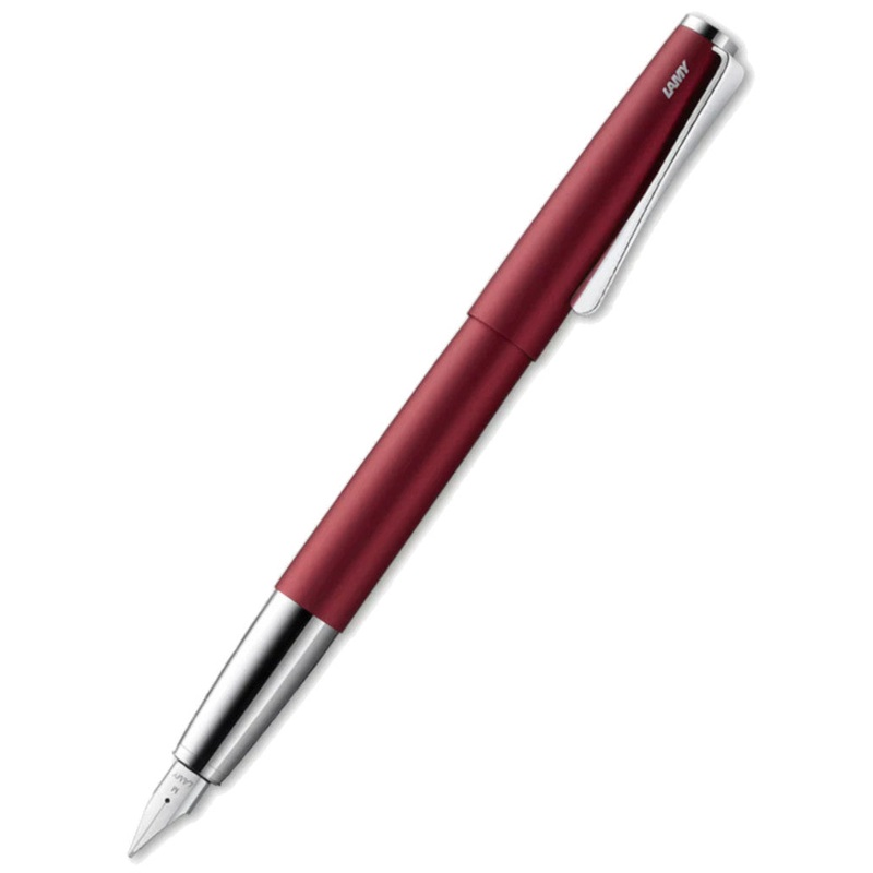 Lamy Studio Fountain Pen - Royal Red Matte Special Edition