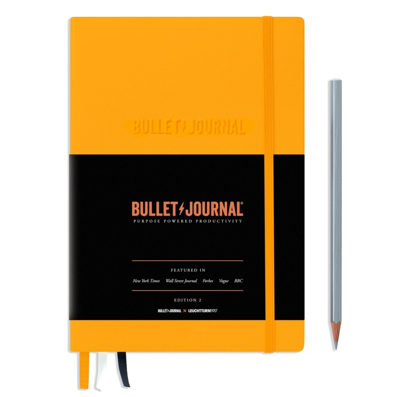 Leuchtturm1917 120gsm Bullet Journal Edition 2 -  (A5)  Yellow24