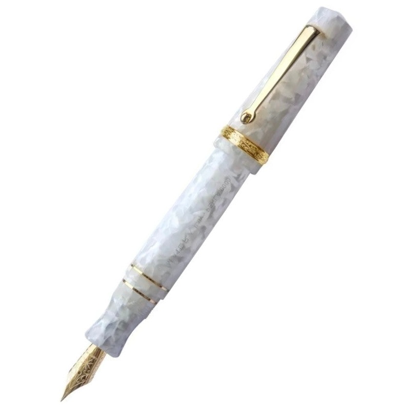 Maiora Aventus Fountain Pen - Perla - Medium