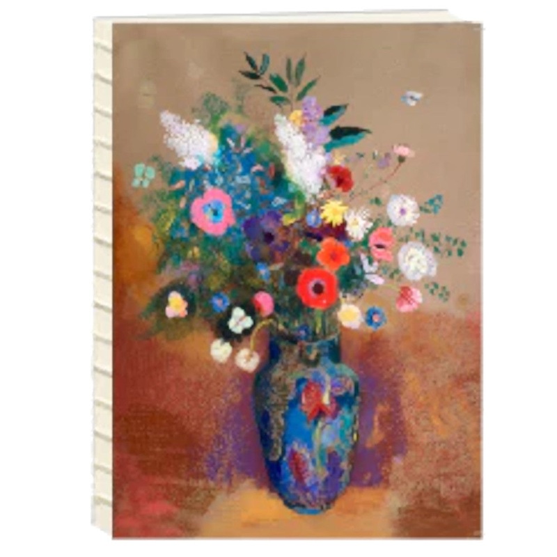 MEMMO Open Back B6 Sketchbook - Bouquet No. 1