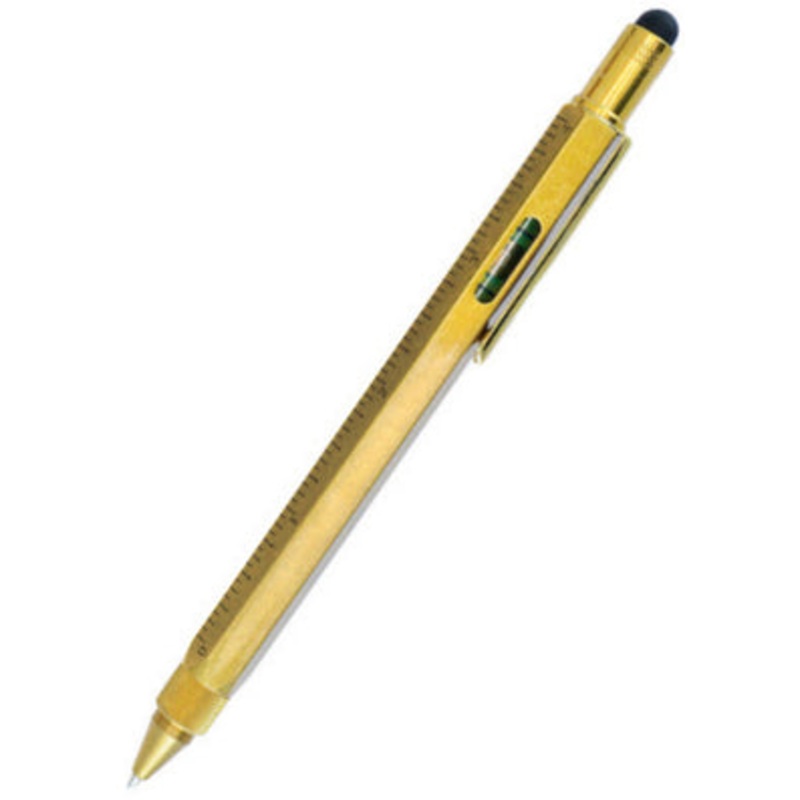 Monteverde Brass Touch Screen Stylus Tool Pen