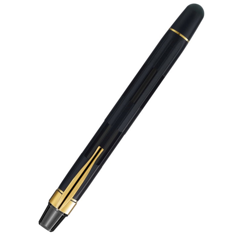 Nahvalur Eclipse Fountain Pen - Black Gold