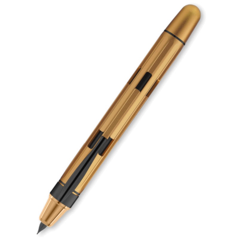 Nahvalur Eclipse Fountain Pen - Electrum