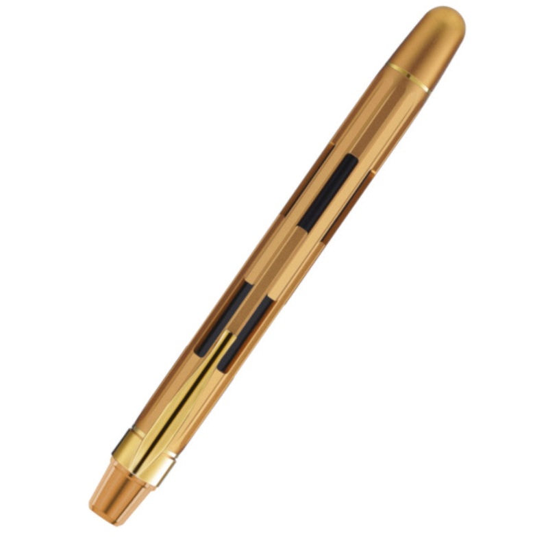 Nahvalur Eclipse Fountain Pen - Pure Gold