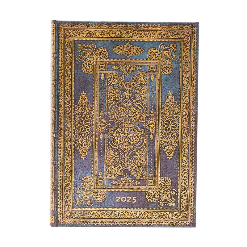 Paperblanks 2025 Diary - Blue Luxe - Day/Week-at-a-Time