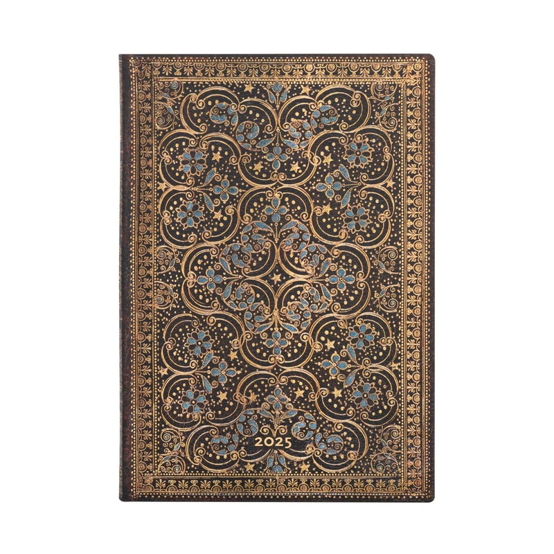 Paperblanks 2025 Diary - Restoration (Flexi) - Day/Week-at-a-Time