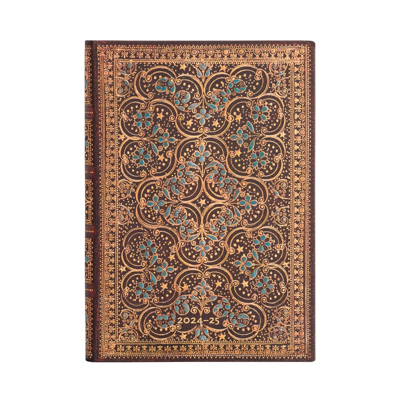 Paperblanks 2025 Diary - Restoration - Week-at-a-Time (18-Month)