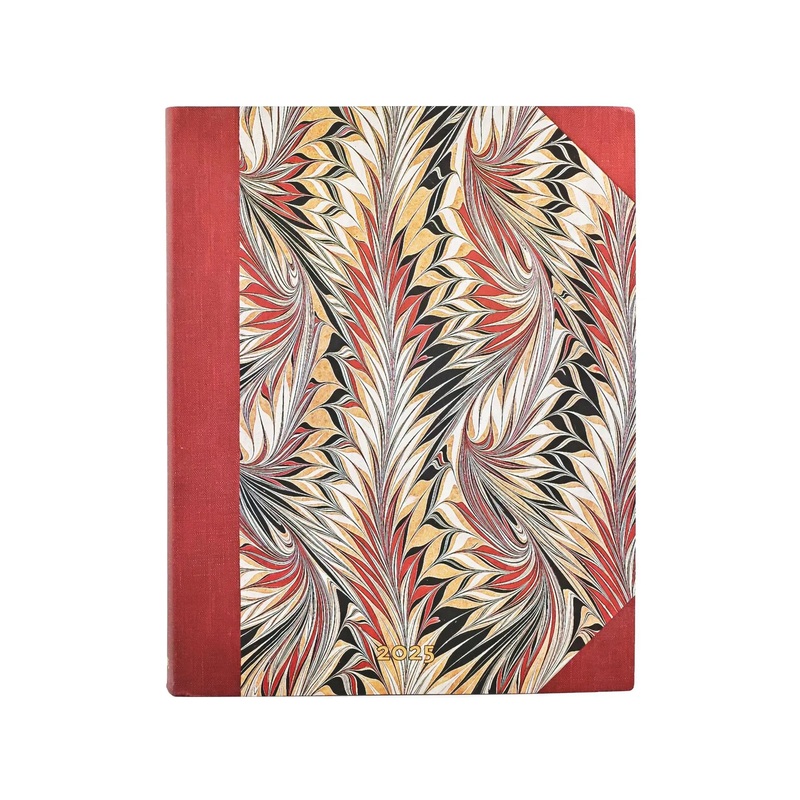 Paperblanks 2025 Diary - Rubedo (Flexi) - Day-at-a-Time