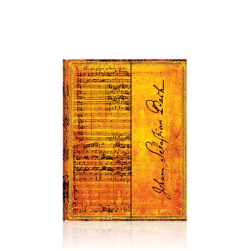 Paperblanks Bach Cantata Unlined Journal, Ultra