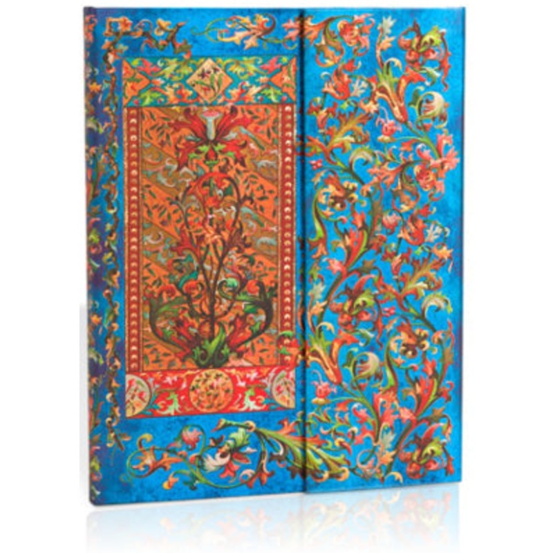Paperblanks Florentine Cascade Delphine Lined Journal, Ultra