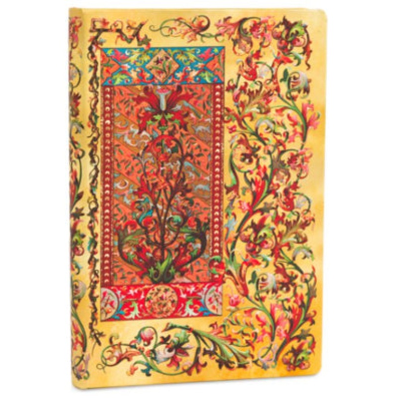 Paperblanks Florentine Cascade Tuscan Sun Lined Journal, Mini