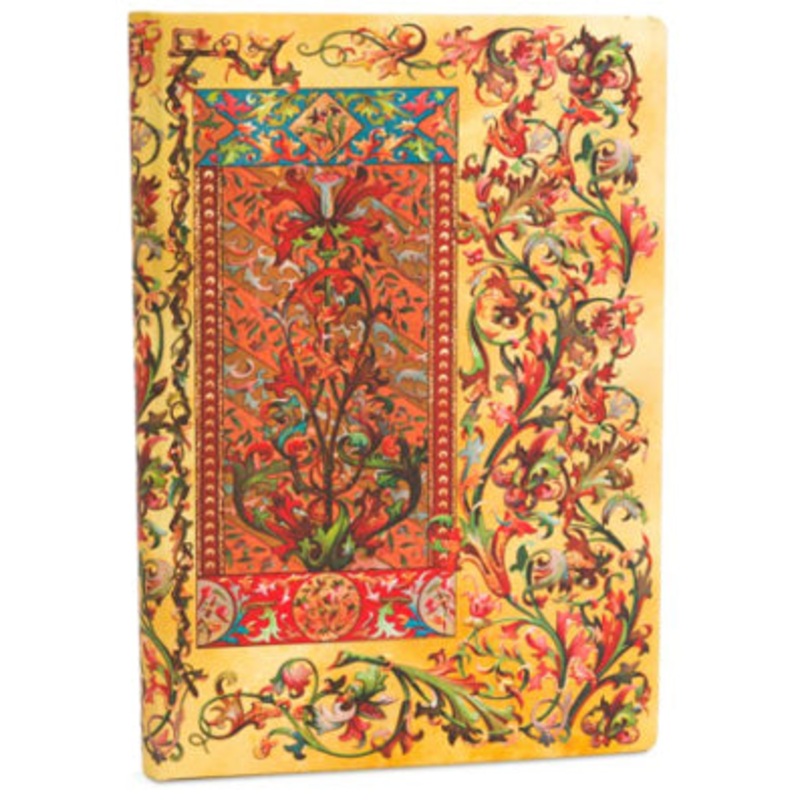 Paperblanks Florentine Cascade Tuscan Sun Unlined Journal, Midi