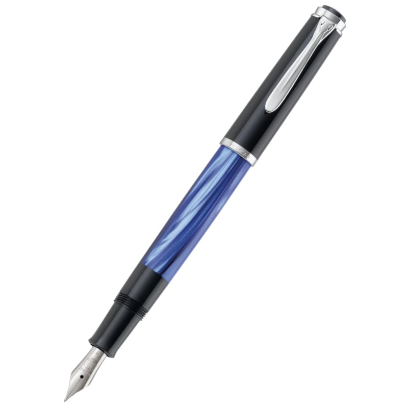 Pelikan M205 Fountain Pen  Blue Marble