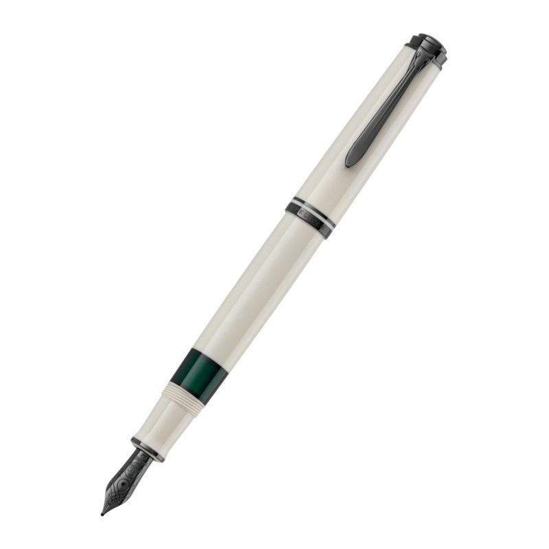 Pelikan M670 Special Edition Fountain Pen - Souveran Warm Grey