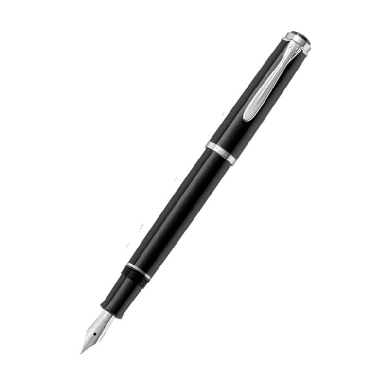 Pelikan P205 Fountain Pen - Classic Cartridge Black - Extra Fine