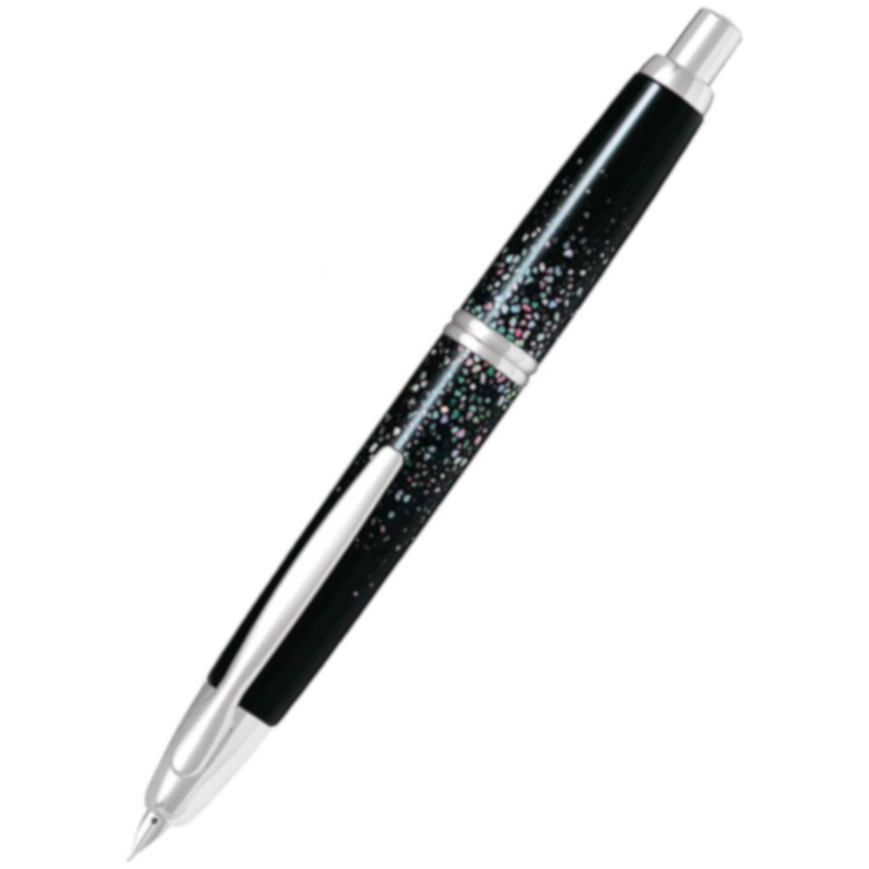 Pilot Namiki Capless (Vanishing Point) Raden Fountain Pen - Galaxy - Fine