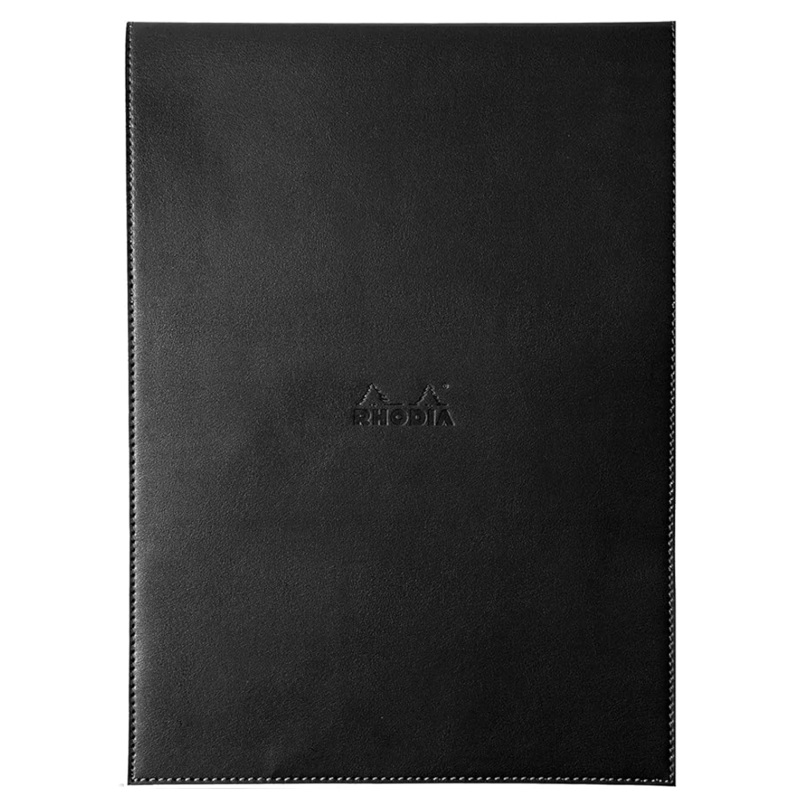 Rhodia No. 18 (A4) Notepad Cover with Notepad - Black