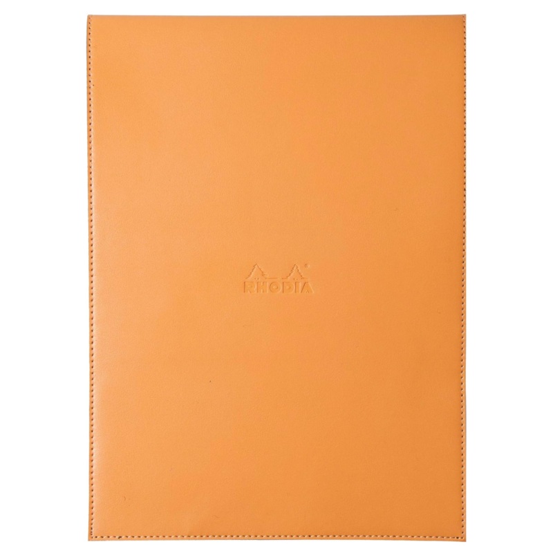 Rhodia No. 18 (A4) Notepad Cover with Notepad - Orange