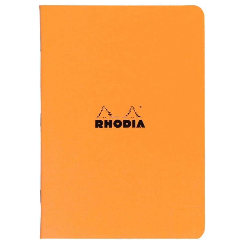 Rhodia Notebook A5 - Orange, Squared