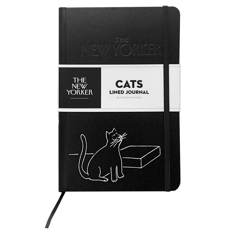 The New Yorker Cats Lined Journal