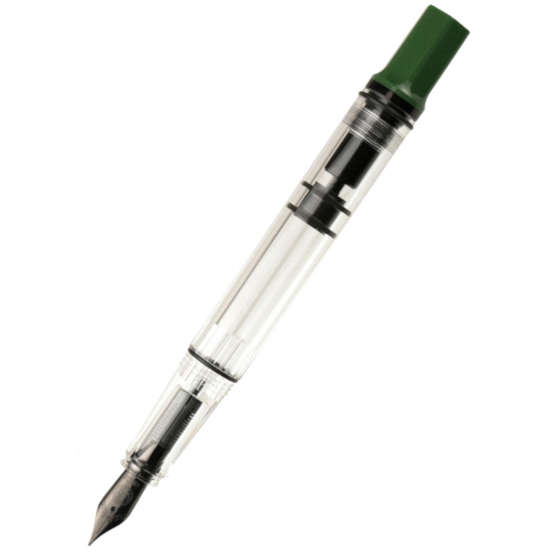 TWSBI Eco Fountain Pen - Green Irish with Onyx
