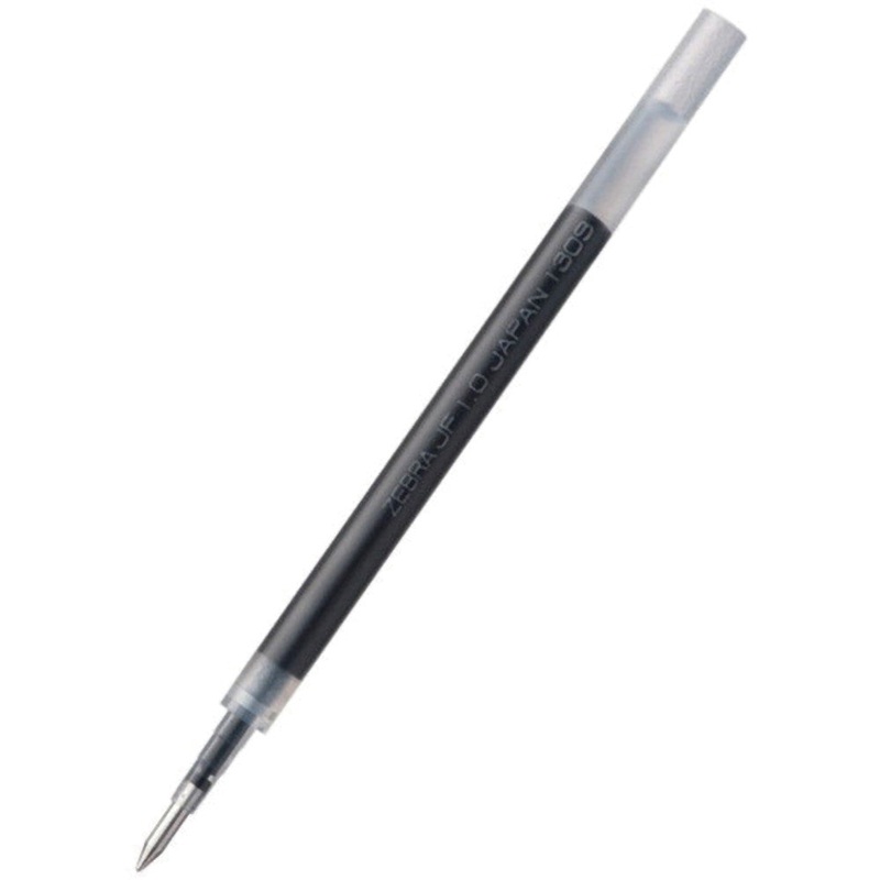 Zebra RJF10-BK Sarasa Gel Pen Refill  Black, 1.0mm