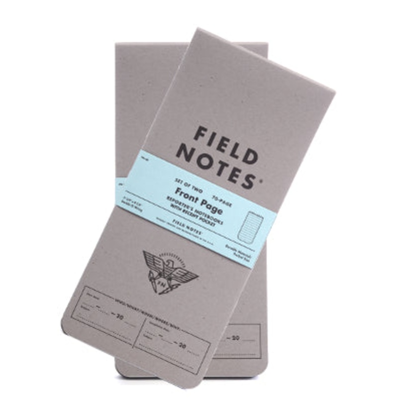 Field Notes Front Page Reporter's Notebooks (2)