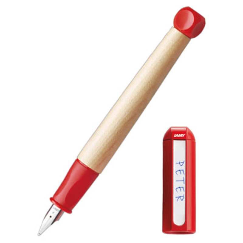 Lamy ABC Red Fountain Pen