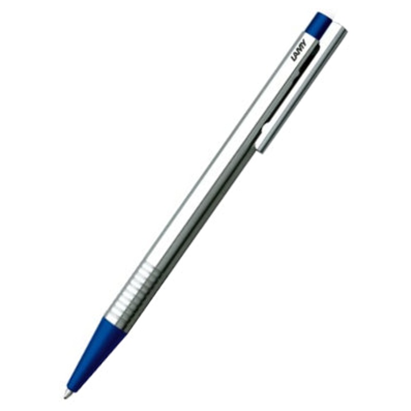 Lamy Logo 205 Blue Ballpoint Pen