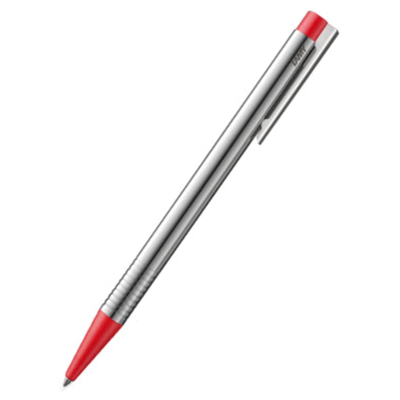 Lamy Logo 205 Red Ballpoint Pen