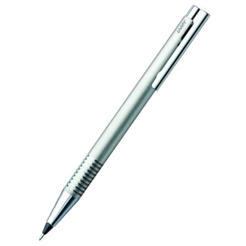 Lamy Logo M Brushed Stainless Mechanical Pencil