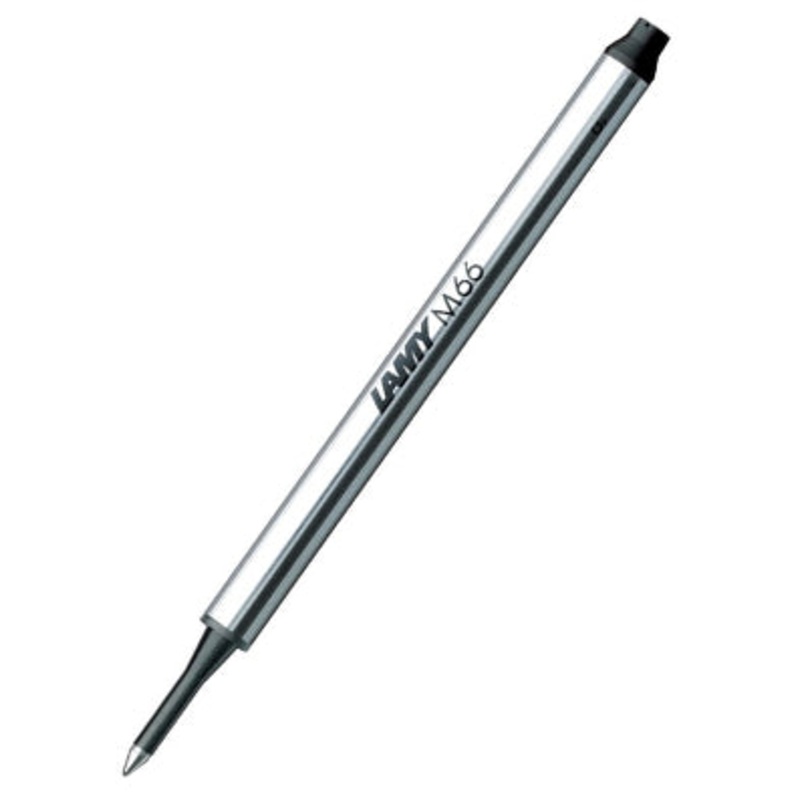 Lamy M66 Capless Rollerball Refill, Medium Blue