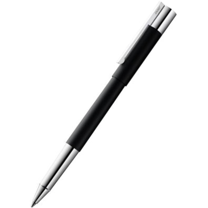 Lamy Scala Black Rollerball Pen