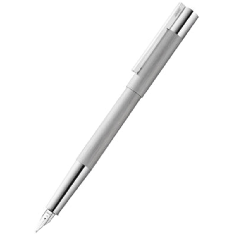 Lamy Scala Brushed Stainless Fountain Pen